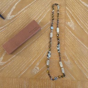 Stone and Silver Silpada Necklace